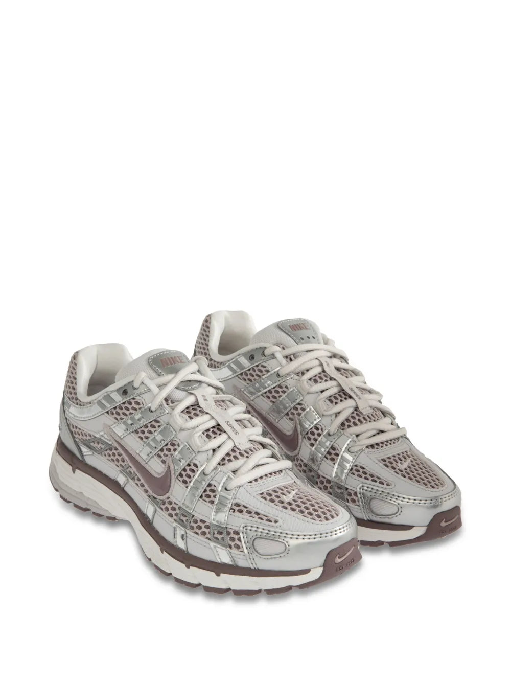 NIKE P6000 BLANCO/PLATEADO/VIOLETA