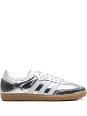 ADIDAS SAMBA OG PLATEADO METALICO AGRIETADO