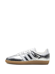 ADIDAS SAMBA OG PLATEADO METALICO AGRIETADO