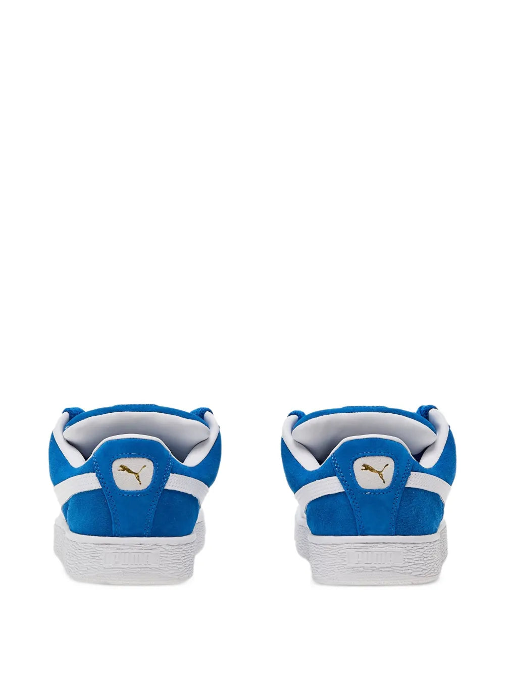 PUMA SUEDE XL AZUL/BLANCO