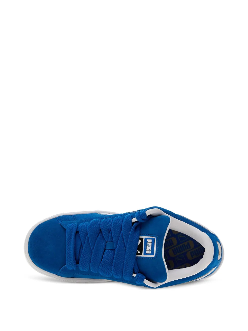 PUMA SUEDE XL AZUL/BLANCO