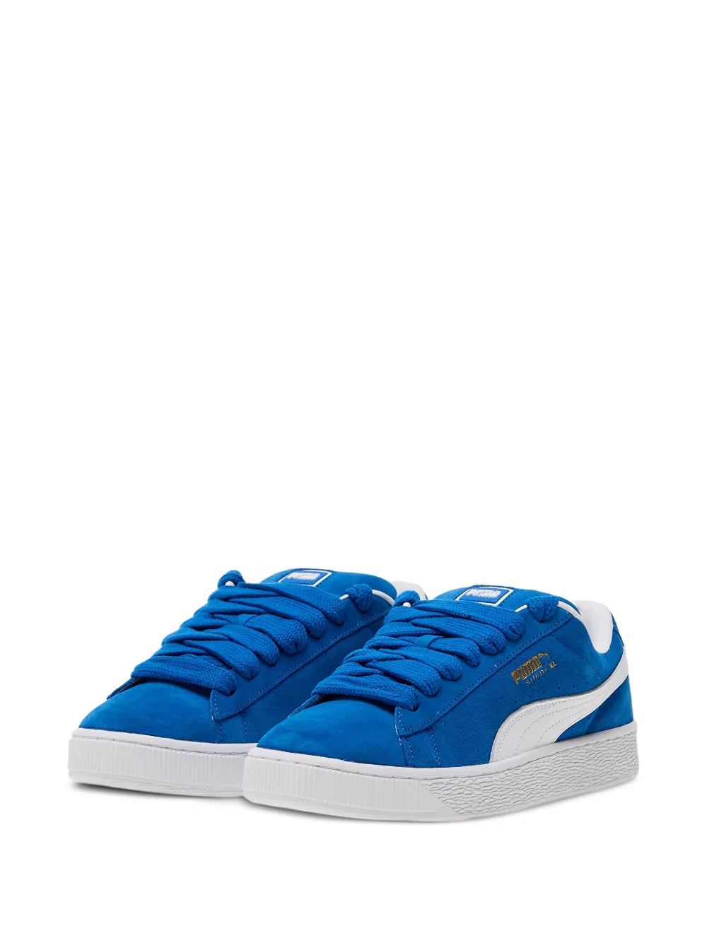 PUMA SUEDE XL AZUL/BLANCO