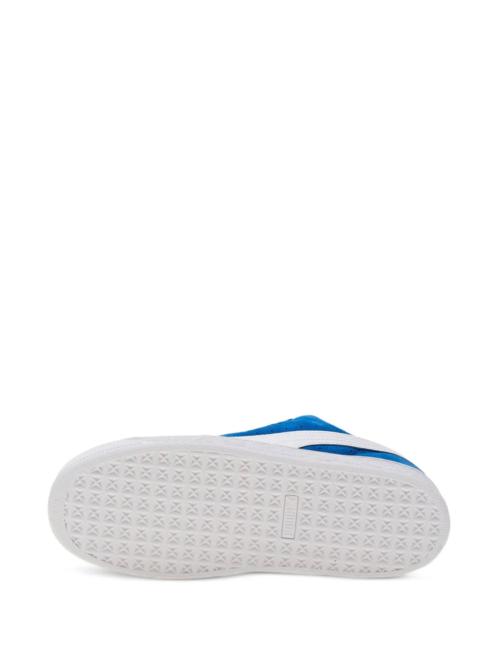 PUMA SUEDE XL AZUL/BLANCO