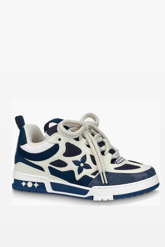 LOUIS VUITTON BLANCA AZUL