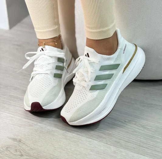 ADIDAS ULTRABOOST BLANCO VERDE