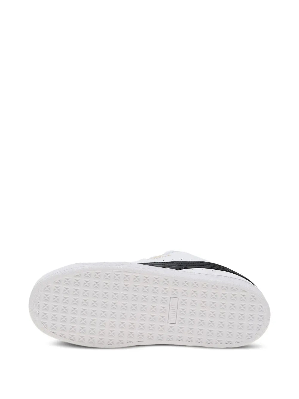 PUMA SUEDE XL BLANCO/NEGRO