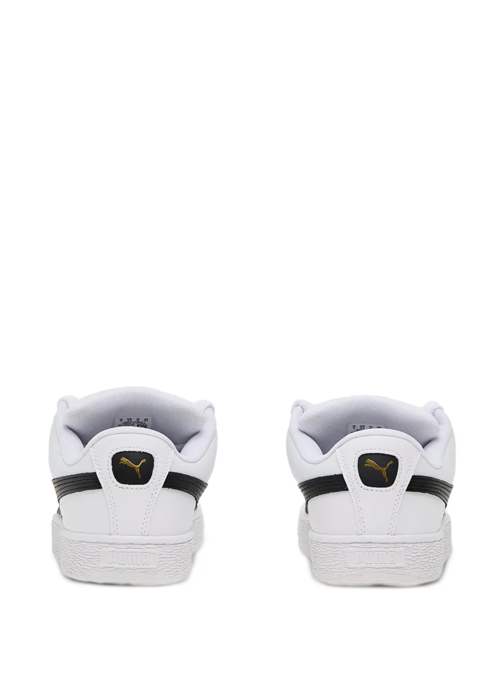 PUMA SUEDE XL BLANCO/NEGRO