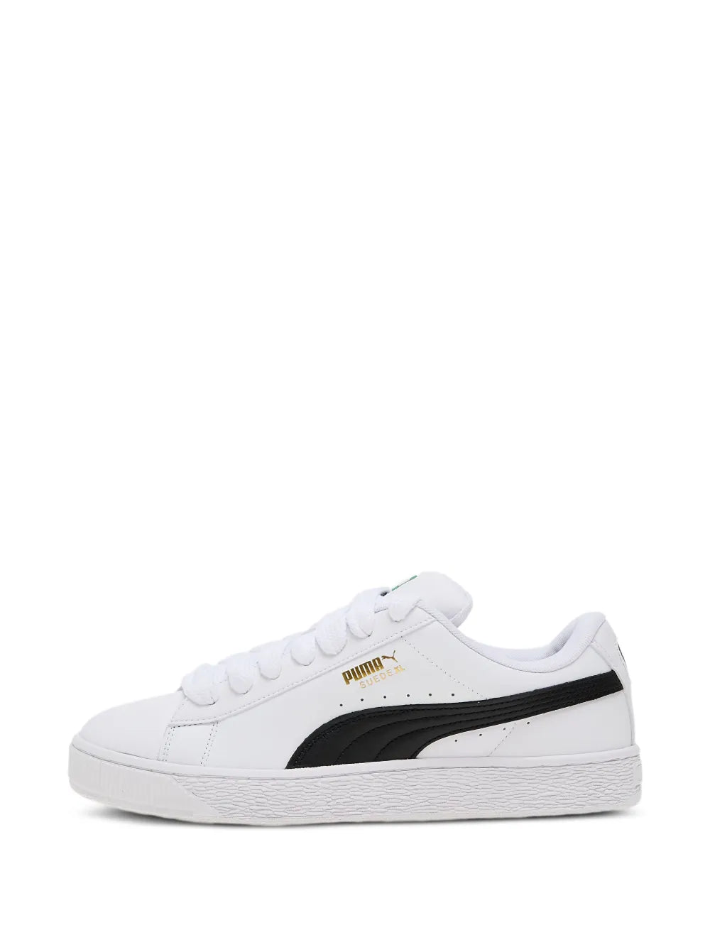 PUMA SUEDE XL BLANCO/NEGRO