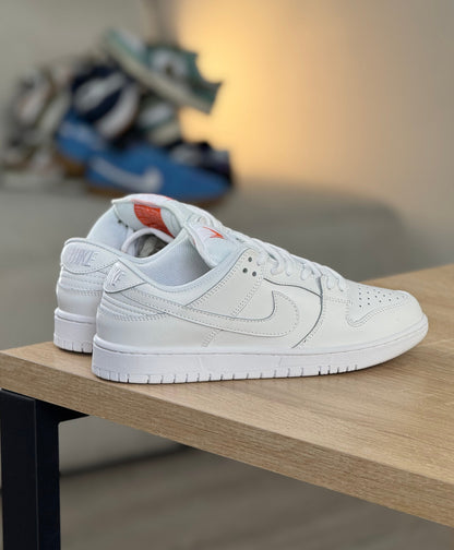 NIKE DUNK BLANCA / NARANJA