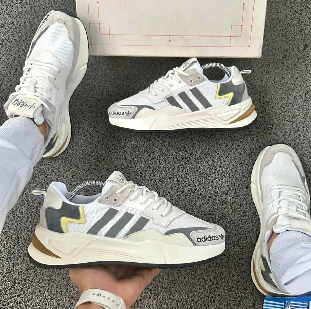 ADIDAS CHINAX BLANCO