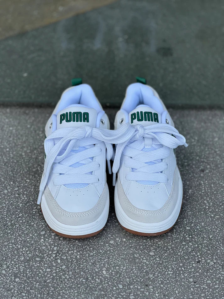PUMA PARK XL BLANCO / VERDE