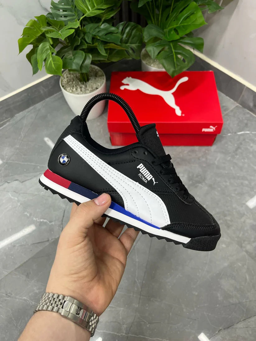 PUMA ROMA BMW NEGRO / BLANCO