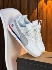 PUMA ROMA BMW BLANCO / GRIS