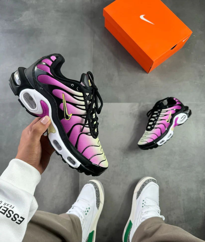 NIKE TN MORADO NEGRO