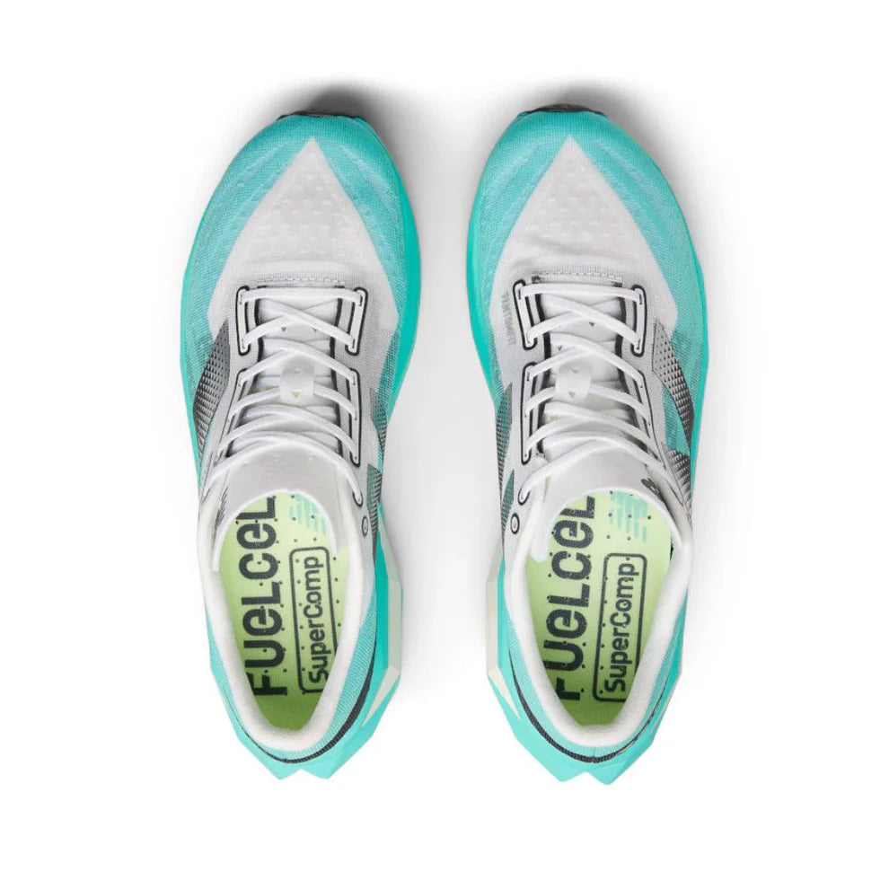 NEW BALANCE FUELCELL REBEL V4 AZUL BLANCO