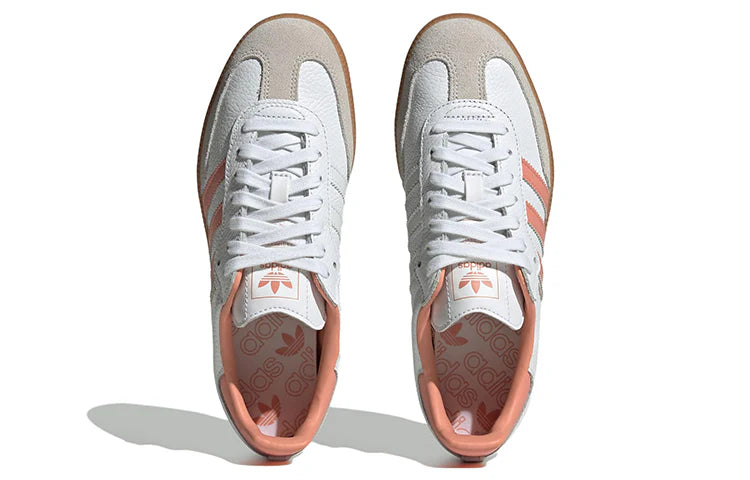 ADIDAS SAMBA OG BLANCO/SALMON