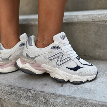 NEW BALANCE 9060 BLANCO / AZUL / PALO ROSA