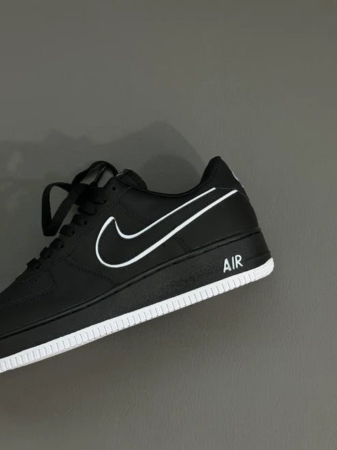 NIKE AF1 AIR FORCE 1 ONE NEGRO / BLANCO