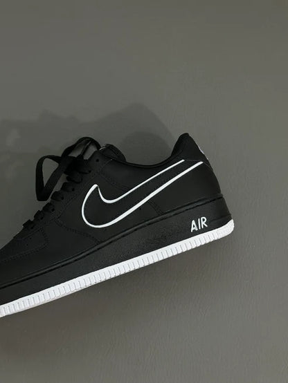 NIKE AF1 AIR FORCE 1 ONE NEGRO / BLANCO