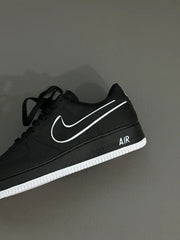 NIKE AF1 AIR FORCE 1 ONE NEGRO / BLANCO