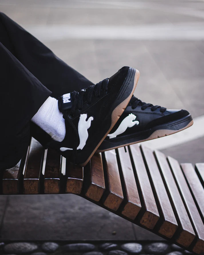 PUMA PARK XL BLANCO / NEGRO