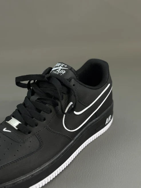 NIKE AF1 AIR FORCE 1 ONE NEGRO / BLANCO