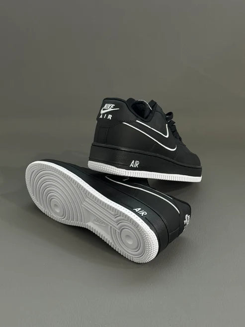 NIKE AF1 AIR FORCE 1 ONE NEGRO / BLANCO
