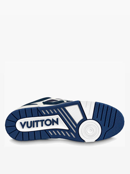 LOUIS VUITTON BLANCA AZUL