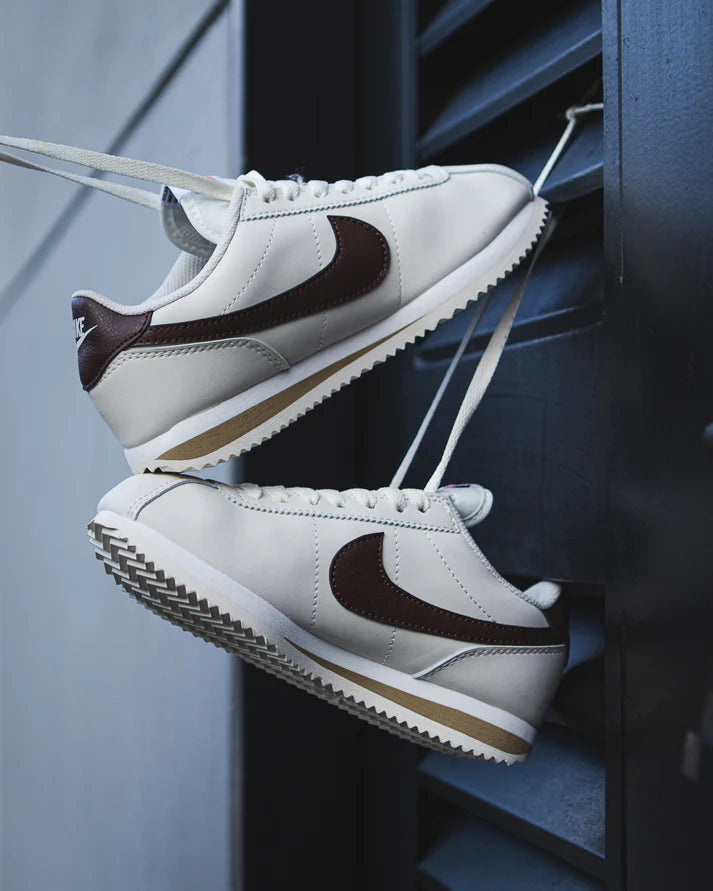 NIKE CORTEZ BLANCO / CAFE