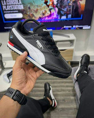 PUMA ROMA BMW NEGRO / BLANCO