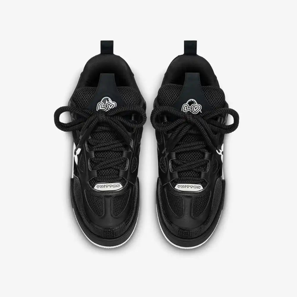 LOUIS VUITTON SKATE NEGRO