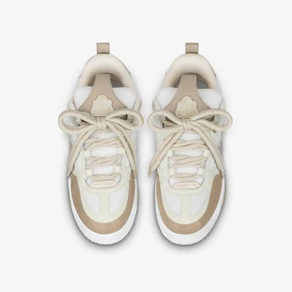 LOUIS VUITTON SKATE BEIGE/BLANCO