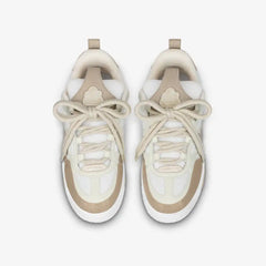 LOUIS VUITTON SKATE BEIGE/BLANCO