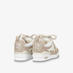 LOUIS VUITTON SKATE BEIGE/BLANCO