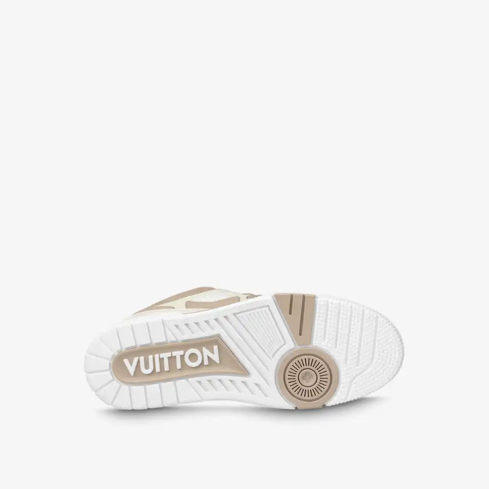 LOUIS VUITTON SKATE BEIGE/BLANCO