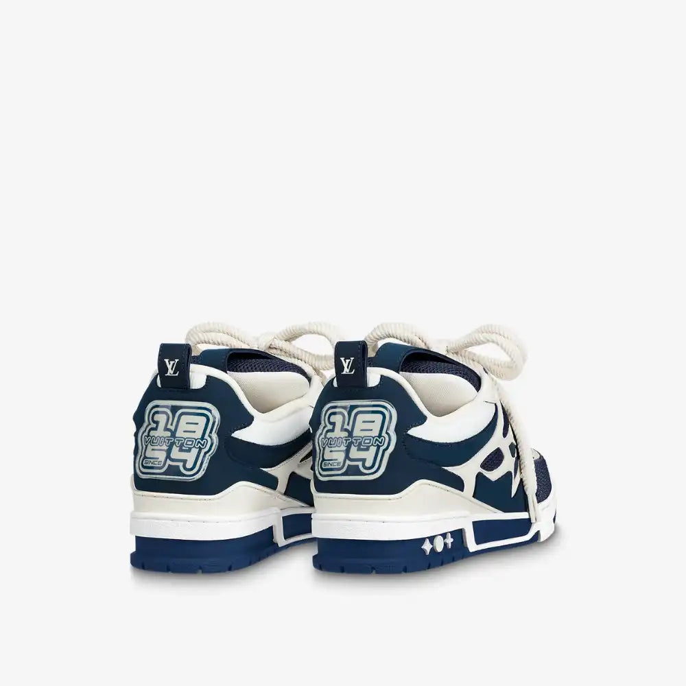 LOUIS VUITTON SKATE AZUL TURQUI
