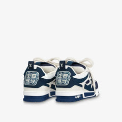 LOUIS VUITTON SKATE AZUL TURQUI