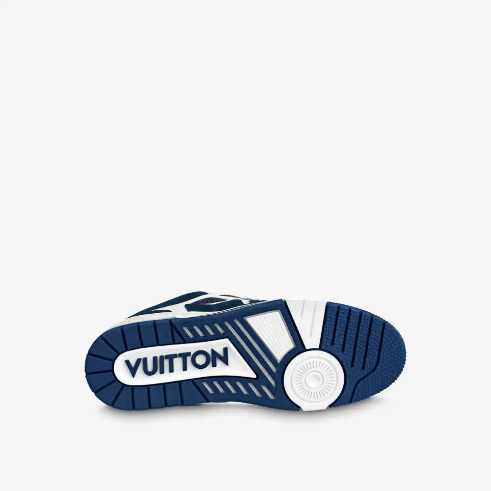 LOUIS VUITTON SKATE AZUL TURQUI