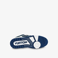 LOUIS VUITTON SKATE AZUL TURQUI