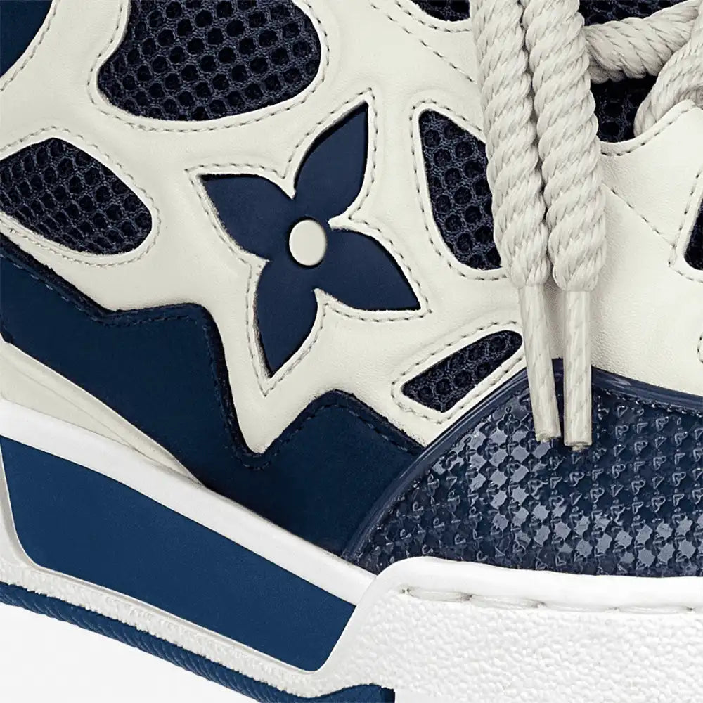LOUIS VUITTON SKATE AZUL TURQUI