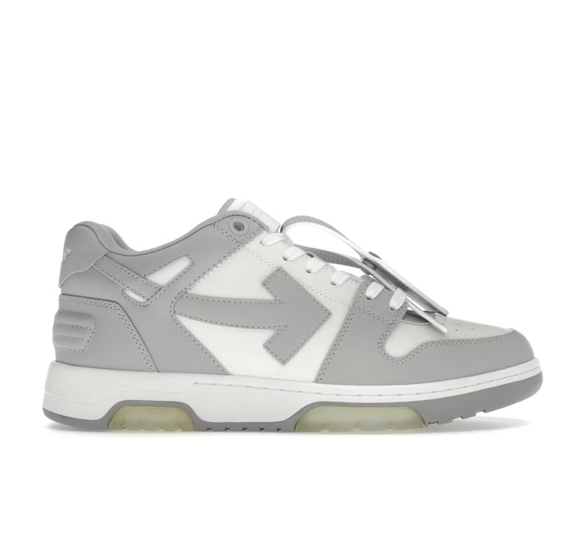 OFF WHITE OUT OF GRIS BLANCO