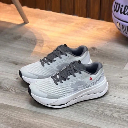 ON CLOUDULTRA 3 GRIS / BLANCA