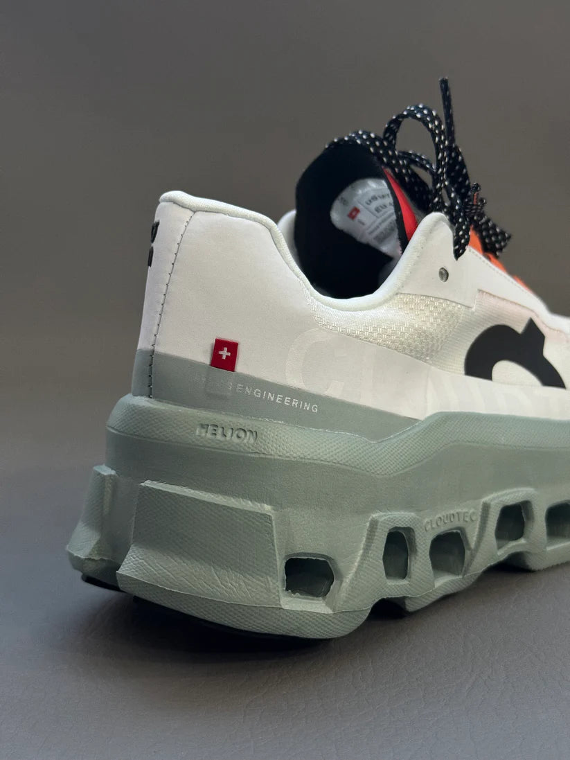 ON CLOUDTEC RUNNING BLANCO / VERDE