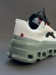 ON CLOUDTEC RUNNING BLANCO / VERDE