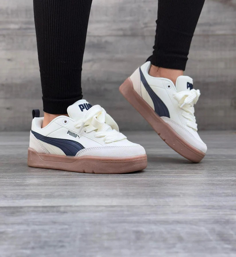 PUMA PARK XL BLANCO / AZUL