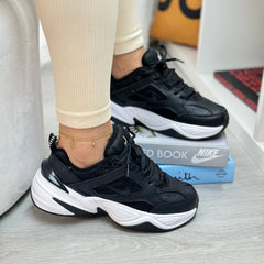NIKE TEKNO NEGRO/BLANCO