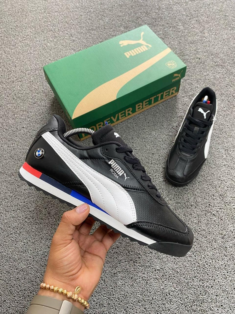 PUMA ROMA BMW NEGRO / BLANCO