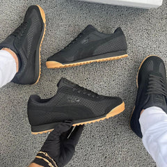 PUMA ROMA NEGRO / CAFÉ