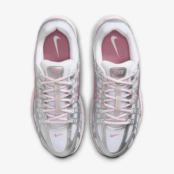 NIKE P6000 PLATEADO ROSA