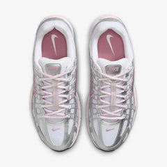 NIKE P6000 PLATEADO ROSA